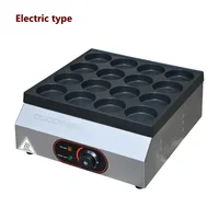 Commercial Egg Hamburger Machine Electric/Gas Burger Cooker Meat Egg Pancake Machine Burger Bread Maker 2