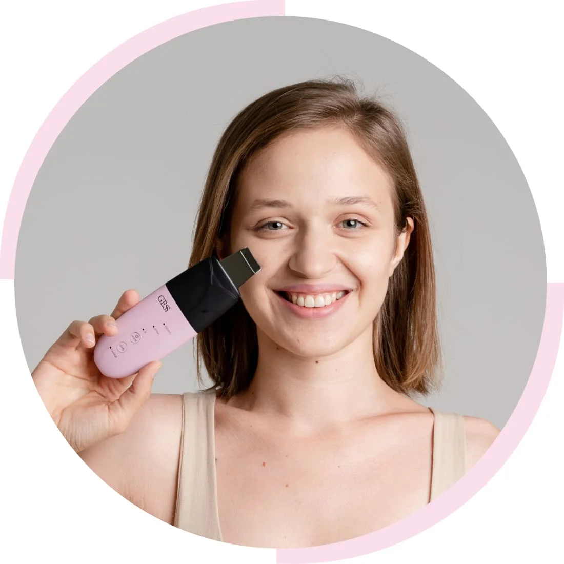 Ultrasonic Ion Therapy Face Led Beauti Equip Skin Scrubber 2