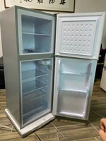 Réfrigérateur domestique à Double porte, trois portes, petit congélateur de réfrigération à économie d'énergie, silencieux, dortoir, bureau 4