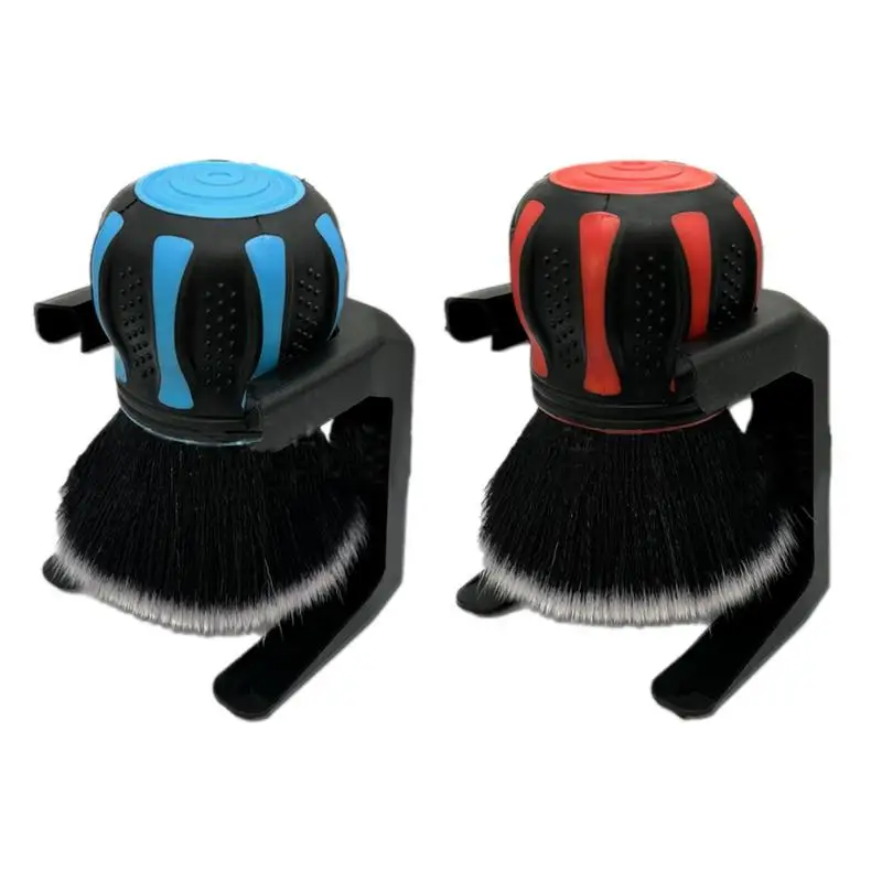 

Car Air Vent Cleaning Soft Brush Automotive Interior Dust Sweeping Brush Keyboard Gap Car Crevice Dusting Detailing Brush