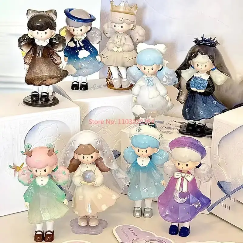 MOLINTA モリンタ Molinta Blind Box Popcorn Natural Tangible Creative Display