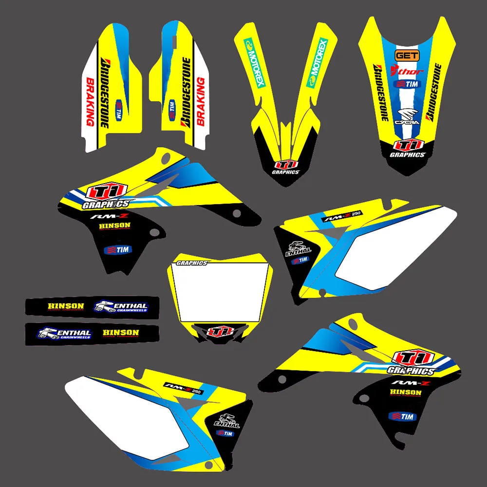   ׷ ƼĿ Į ŰƮ Ǯ Ʈ, Ű RM-Z 250 RM-Z RMZ 250 2019 2020 2021 2022 2023, RMZ250