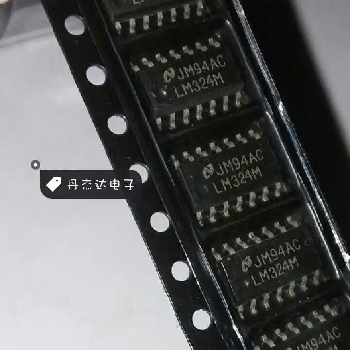 

30pcs original new 30pcs original new LM324 LM324M LM324D operational amplifier patch