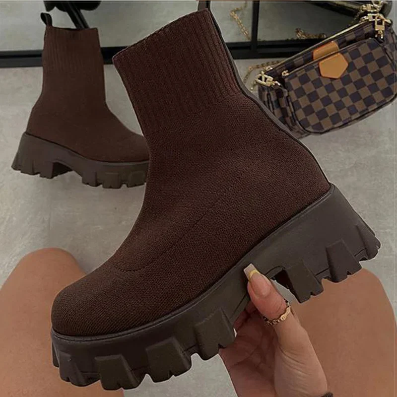 Women Sneakers Sports Shoes for Women Platform Zapatillas Mujer Heels Autumn Winter Sneakers Women Casual Shoes Platform