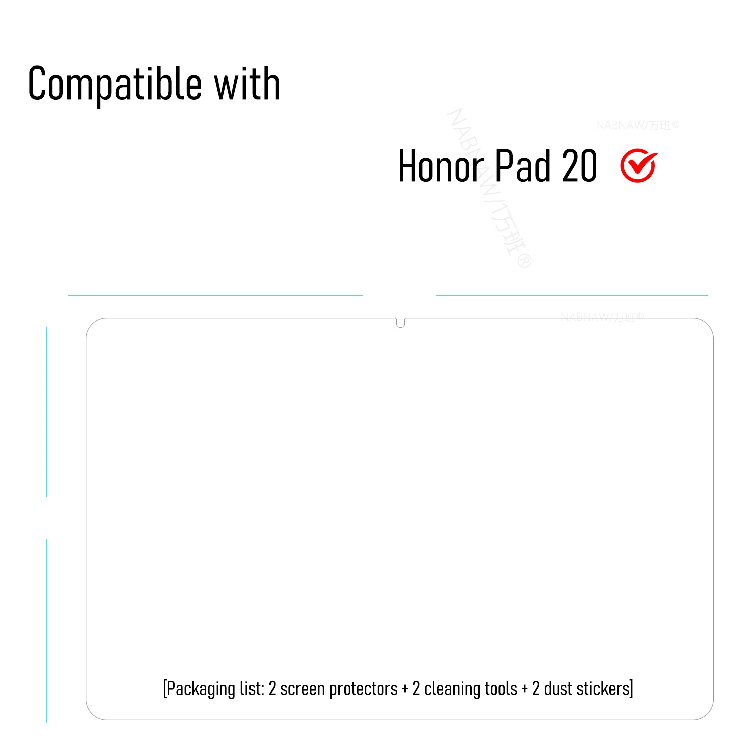Premium Full HD Tempered Glass Screen Protector with Scratch-Resistant Oil-Coating, 2-Pack