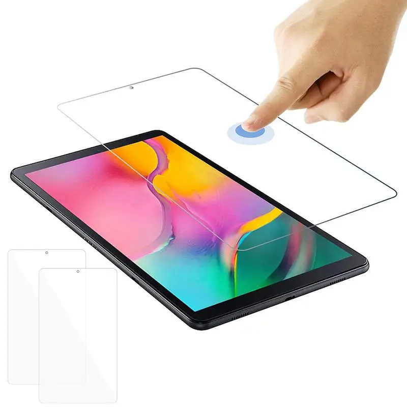 

Tablet Screen Protector Anti-Fingerprint High Transparency HD Protection Film For Samsung Tab A8 Table Supplies For Traveling