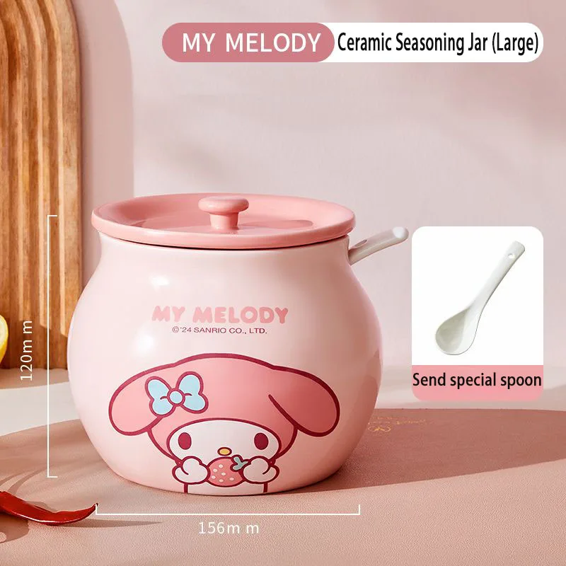★◆★ピノです★◆★◆ 昭和レトロ★＊調味料ラック＊KAWAII❣️❣️ 700Ml 1200Ml Sanrio My Melody Seasoning Jar Kawaii