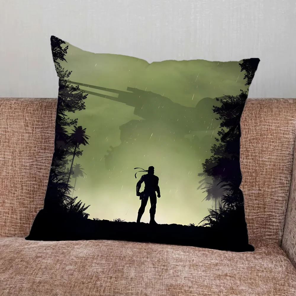 Spiel Metall G-Gear Solide Kissen Fall Für Home Schlafzimmer Auto Büro Dekoration Wohnzimmer Sofa Kissen Abdeckung Geeignet – Detail 16