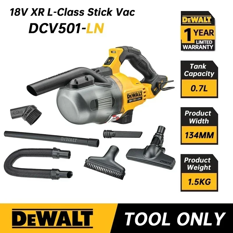 Dewalt-コードレス家庭用掃除機,20v,ハンドヘルドデバイス