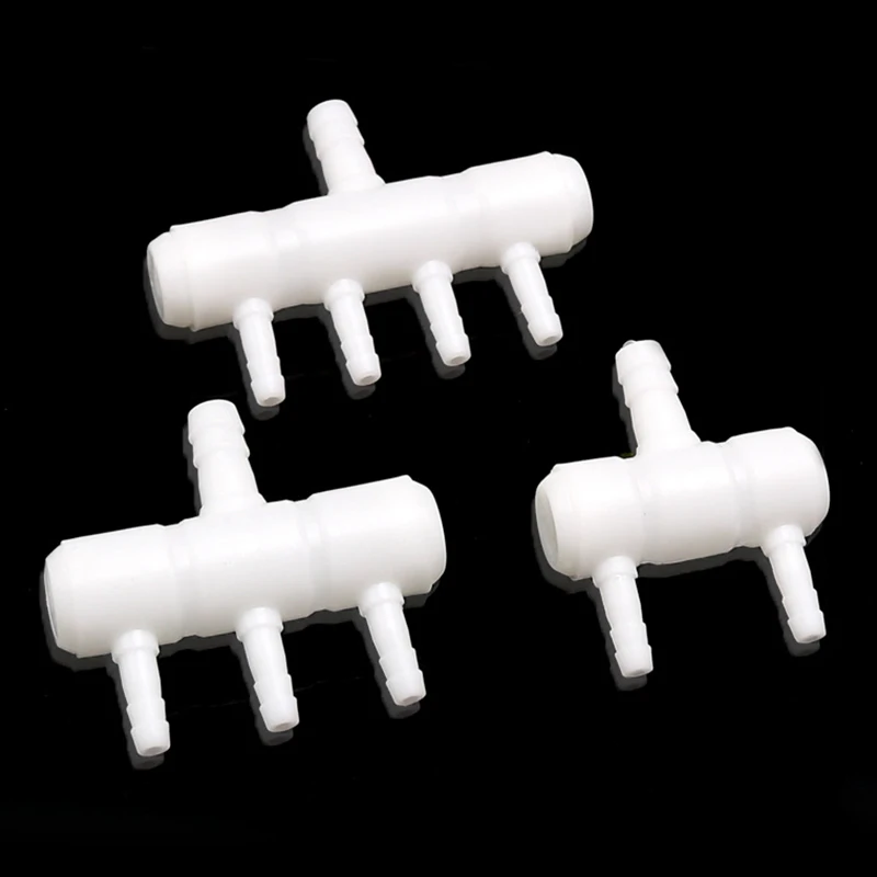 YOOTOP Aquarium Y-Ventil – 6 Stück, 3-Wege-Luftverteiler Für Luftschläuche (5 Mm Außendurchmesser)