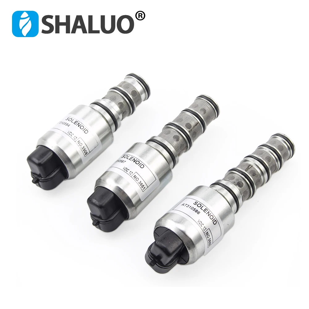 valvula solenoide hidraulica para john deere alta 05
