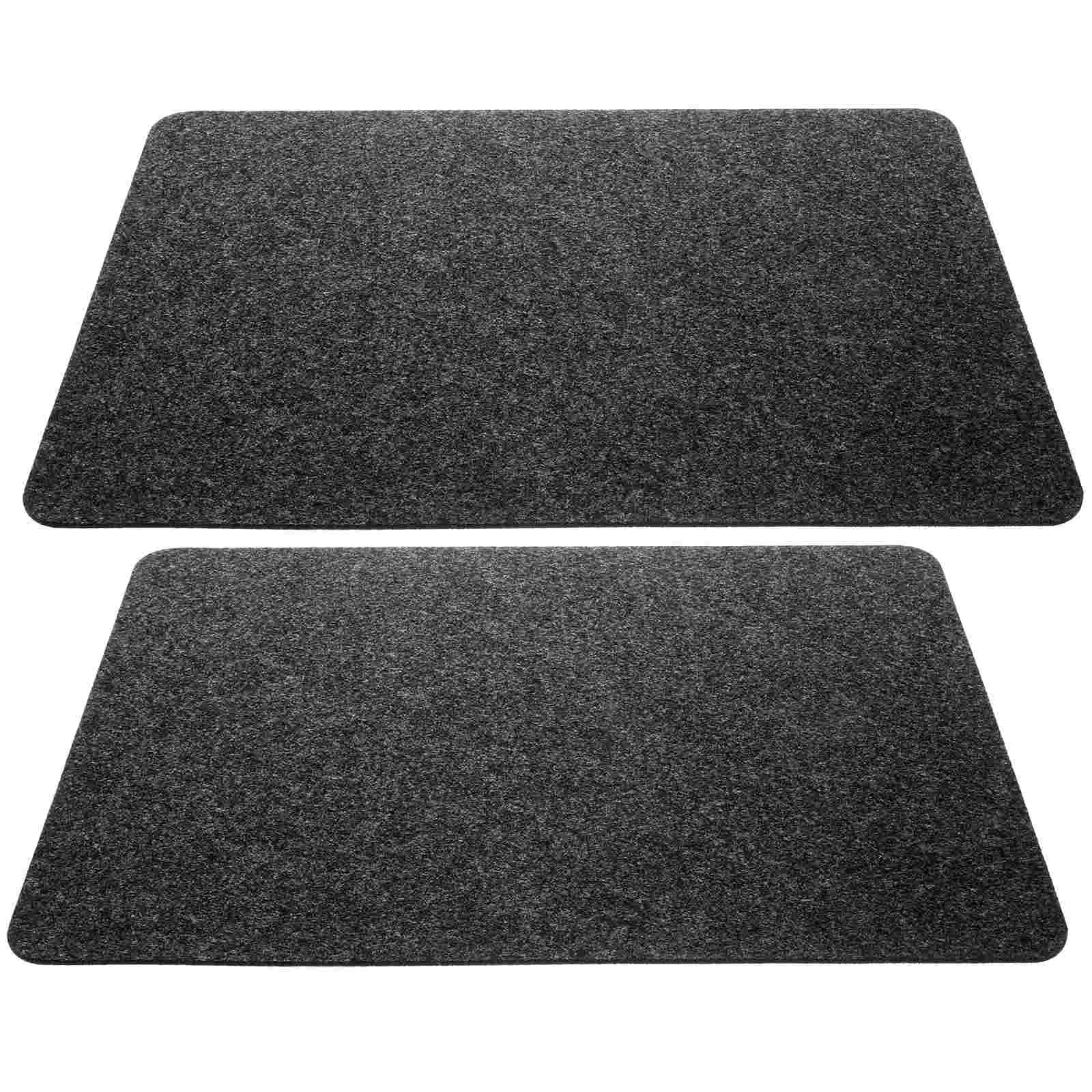

2pcs Non-slip Pad Air Fryer Heat Resistant Pad Countertop Insulation Mat Kitchen Mat