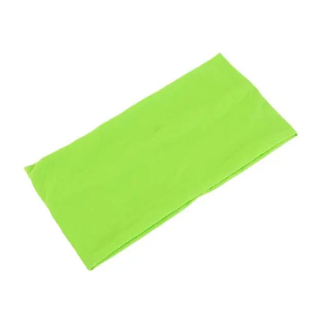 Solid Wide Elastic Headband Yoga Sports Headstrap Headwrap 5