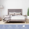 8” Gel Memory Foam Mattress, Bed in a Box/Medium Firm/Breathable Cooling-Gel Comfort Technology/Pressure Relief/Comfy Support 3