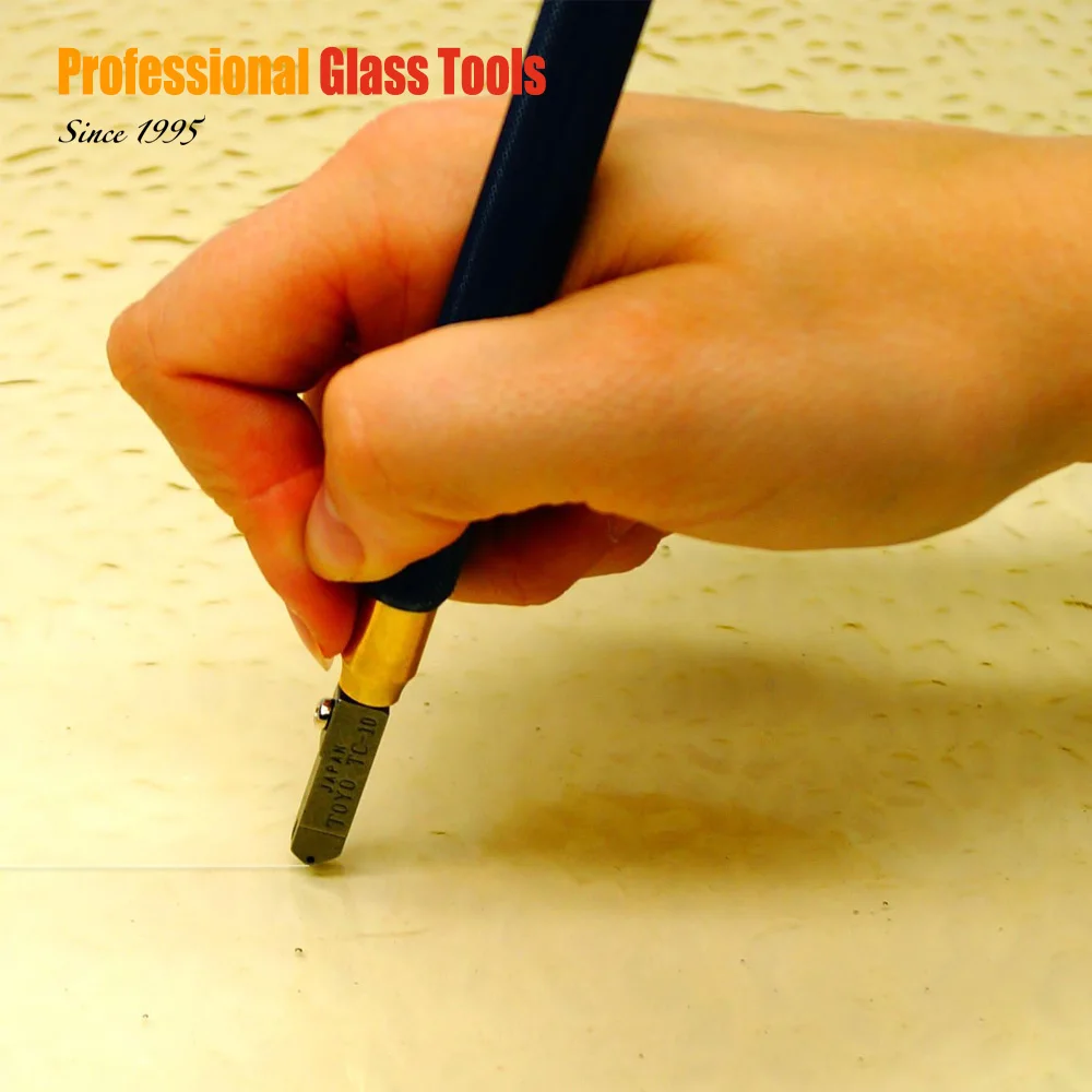 Glass Cutter TOYO TC-10 Glass Cutter Supercutter