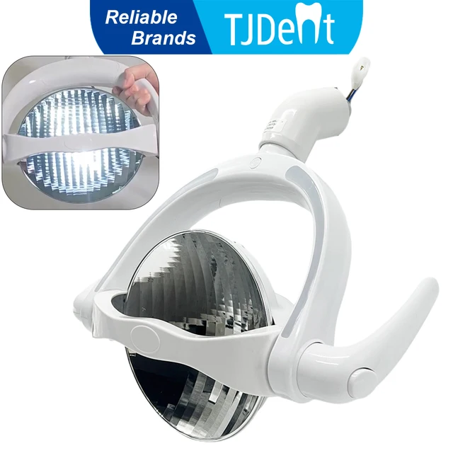 TJDent Dental LED Reflect Lamp Oral Light Surgical Light With Inductive Shadowless Lamp For Dentistry Chair Unit Equipment Tools