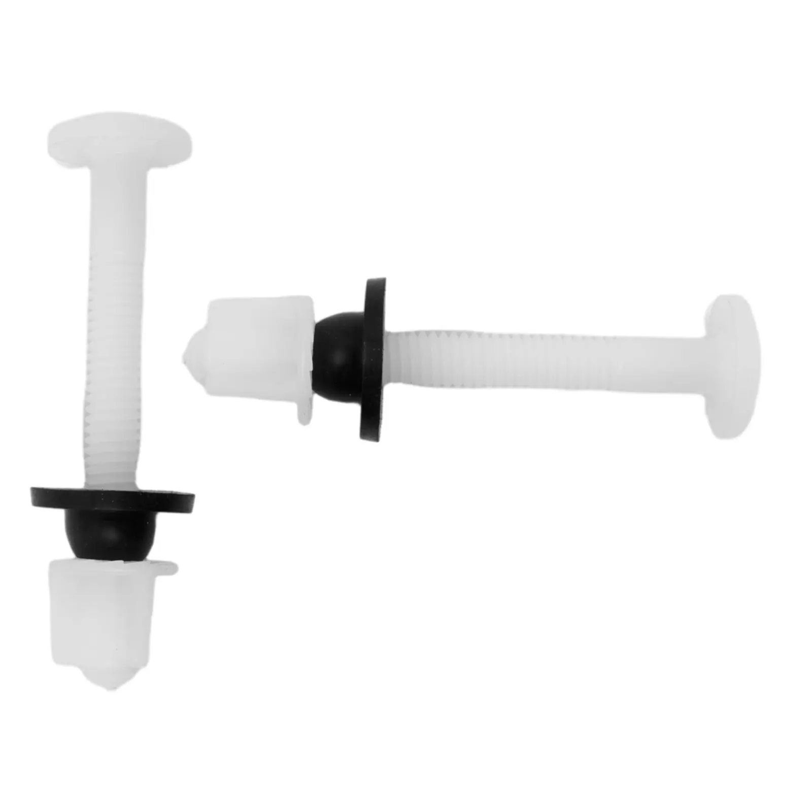 

Toilet Bolts Toilet Cistern to Pan Fixing Fitting Sealing Kit with Close Coupling Bolts for Easy Repair 1 Pair