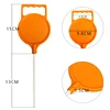 1 pcs Colorful Plastic Golf Tee Marker Lightweight Golf Ball Position Marker Golfs Court Tee Marker Accessories 3