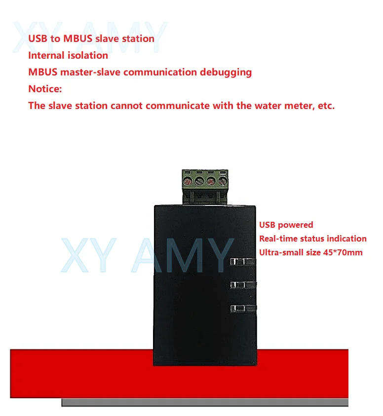 usb-zu-mbus-slave-volle-ic-l-sung-kommunikation-anzeige-power