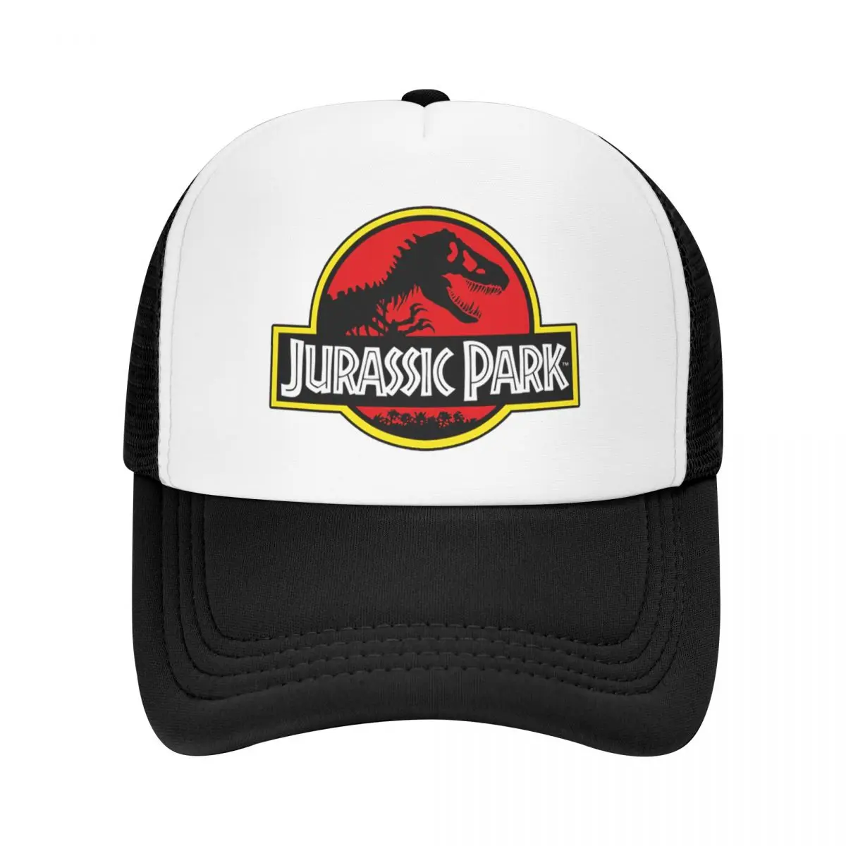 

Personalized Jurassic Park Baseball Cap Hip Hop Men Women's Adjustable Dinosaur World Trucker Hat Autumn Snapback Caps