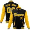 Custom Baseball Jacket Coat Personalized Stitched Team Name Number Cotton Blend Letterman Fashion Varsity Jacket 6