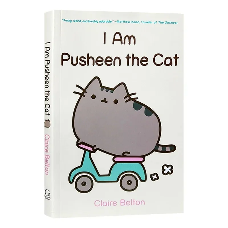 

I Am Pusheen The Cat Original English Picture Book for Kids libros
