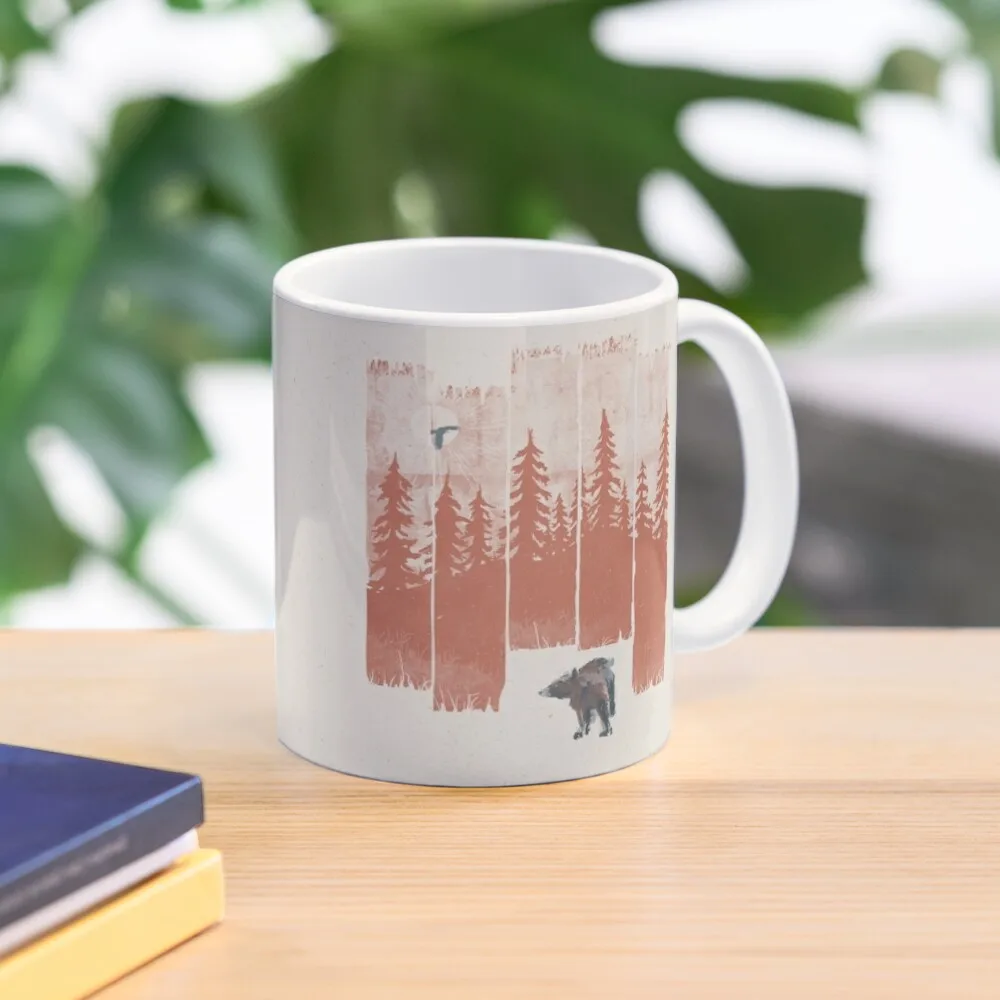 

A Bear in the Wild... Coffee Mug Travel Original Breakfast Cups Cups Of Mug