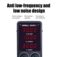 YIHUA 3010D 30V 10A Adjustable DC Power Supply Digital Lab Bench Power Source Stabilized Power Supply Voltage Regulator Switch - Image 3