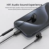 Type-C Wired Headphones  For Samsung Galaxy S24 S23 S22 3.5MM in-Ear Headphone A53 A52 Note 20 USB-C Earphone  HiFi Bass Stereo 4