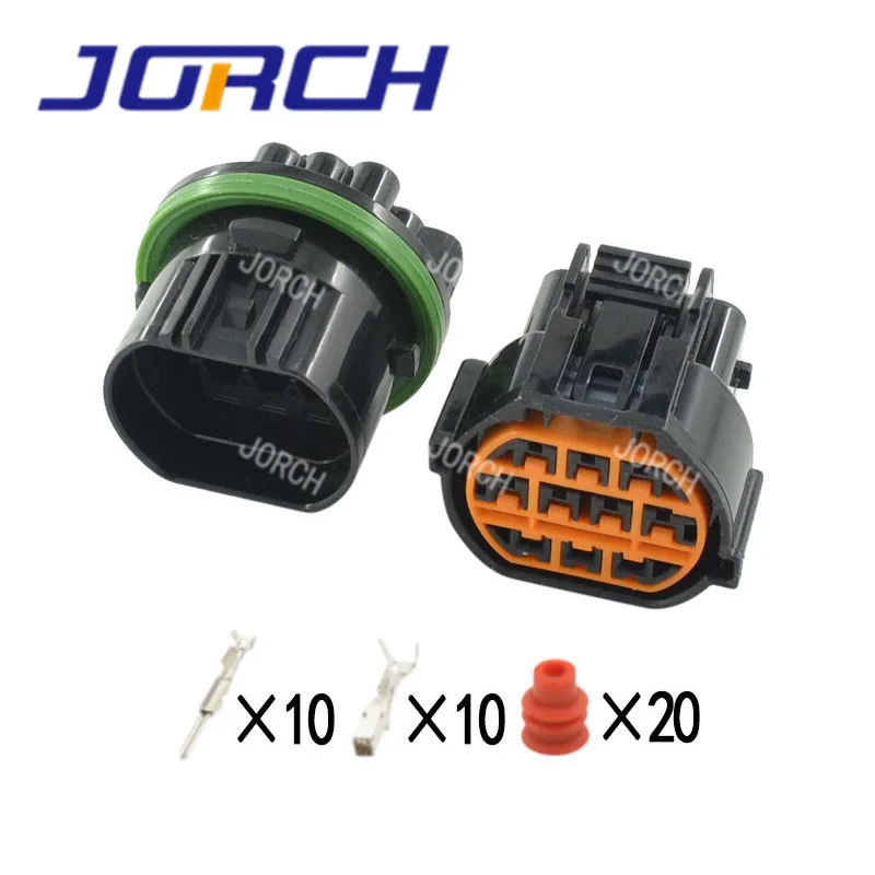 Pinos 2.0 mm Hp06610021 Gl221-10021 Automotivo Farol Montagem Tomada de Fiação para Hyundai Verna Kia k1 k2 k3 k4 10