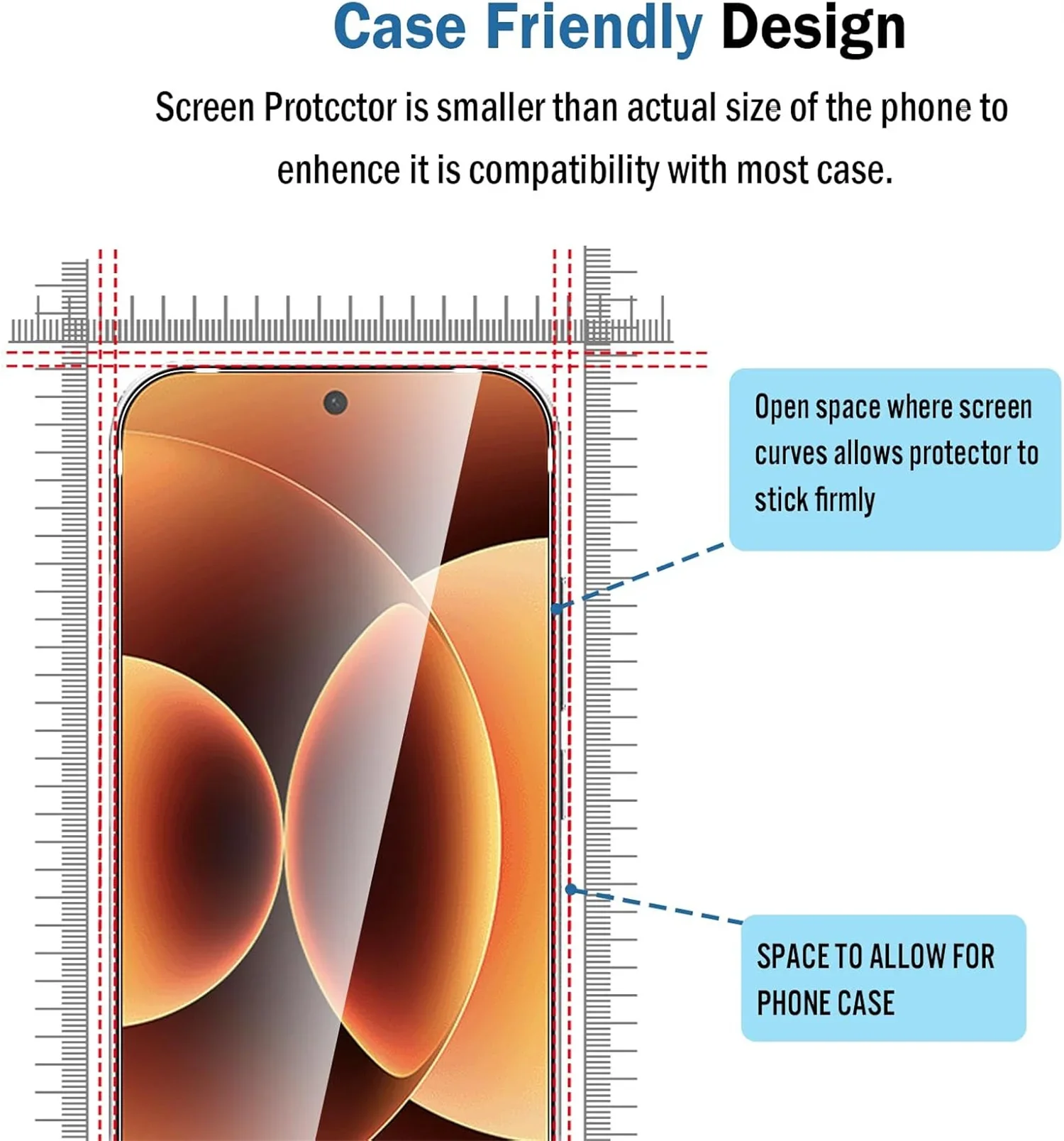 Premium Tempered Glass Screen Protector - Ultimate Smartphone Protection