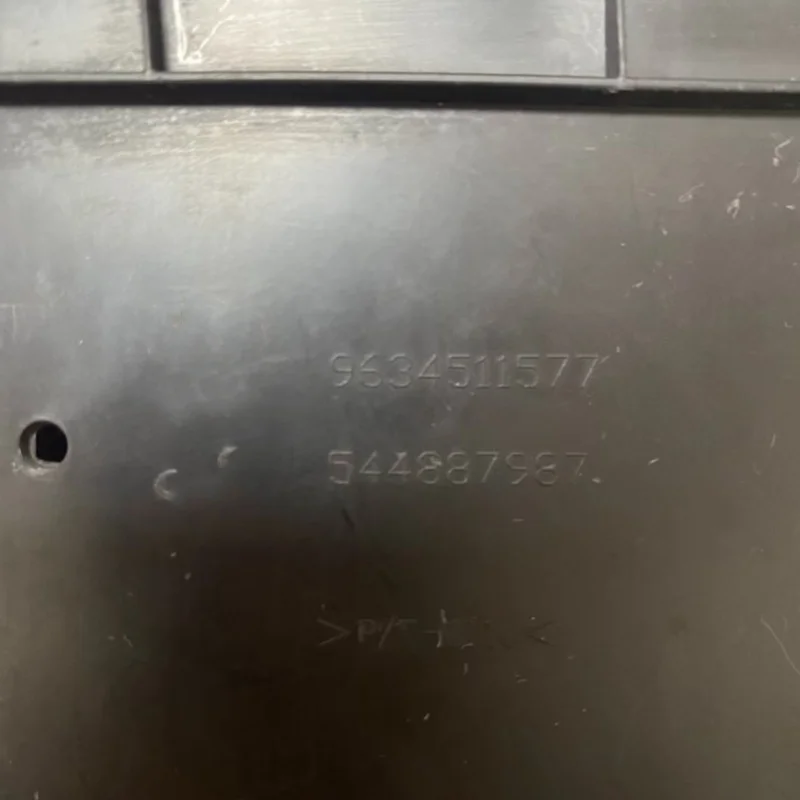 821176 9634511577 For Peugeot 307 3008 Dashboard Fascia Panel Glove Box Storage