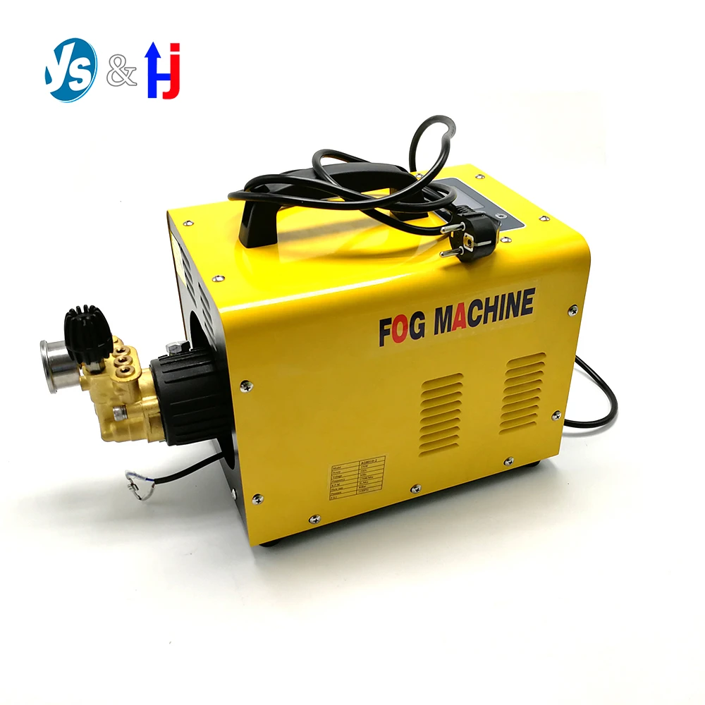 220V 50Hz 1L/min Fog Mist Machine High Pressure System Mister 3/8'' 9