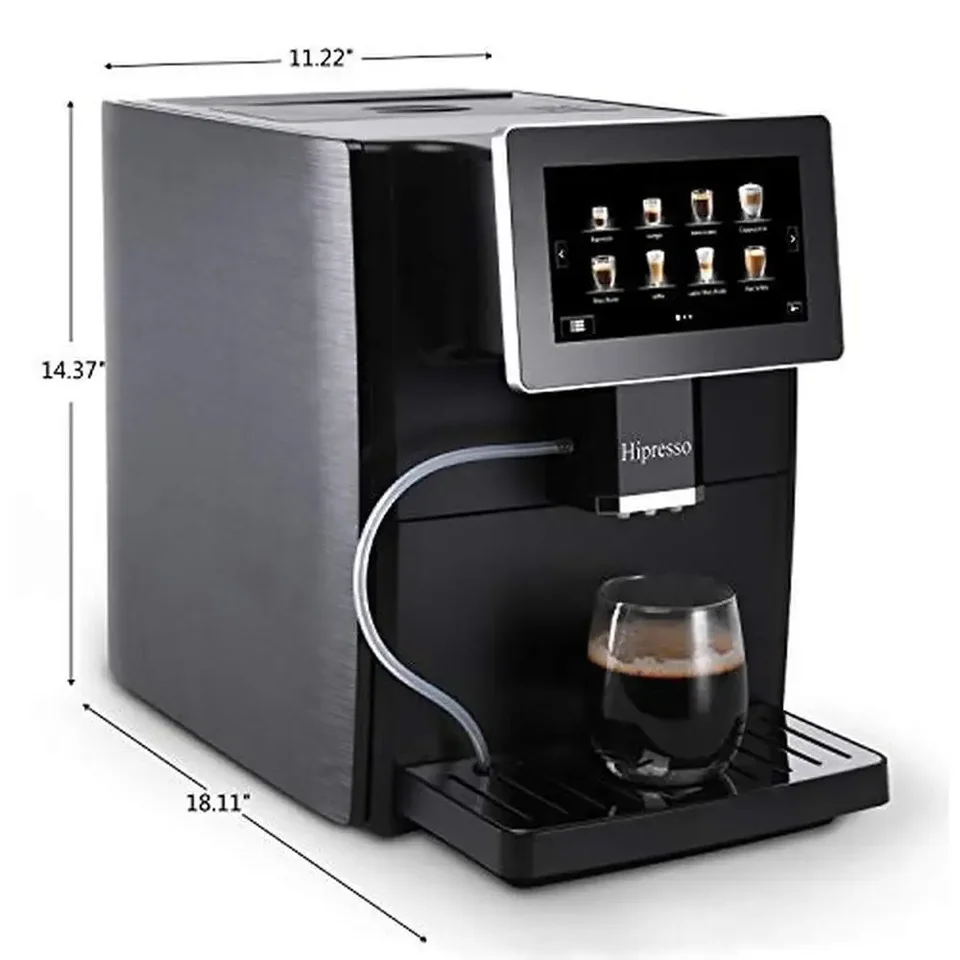 Super Automatic Espresso Machine with Milk Frother