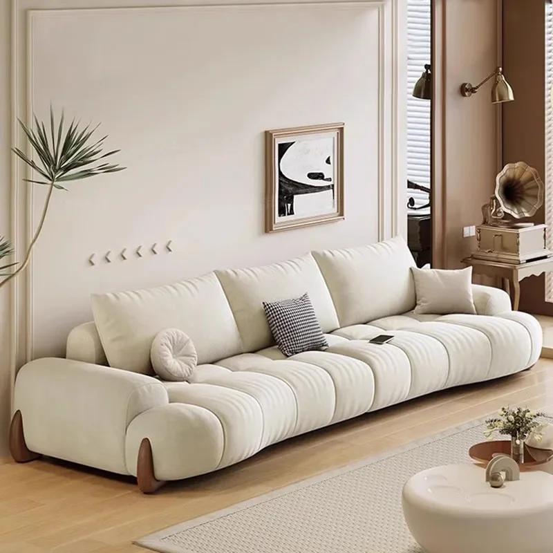 

Modern Salon Puffs Sofa Bed Lazy Room Luxury Accent Floor Sofa Sofares Daybed White Couch Sofas Para El Hogar Home Furniture