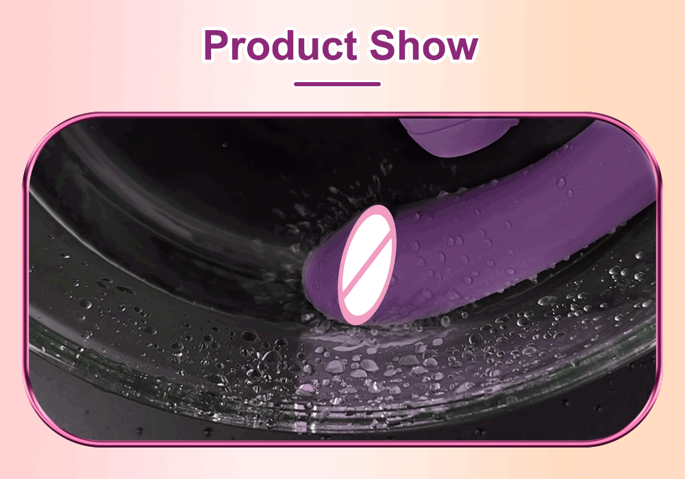 Close animation highlighting the vibrator’s curved design