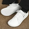 Wide-Toe-Box Barefoot Shoes for Men Minimalist Breathable Comfortable Trail Walking Shoes 8888