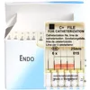 10 Packs Dental C+ FILE For Catheterization 21/25/31mm SSt Endo Root Canal C Files Hand Use Endodontic Dentistry Lab Products 5
