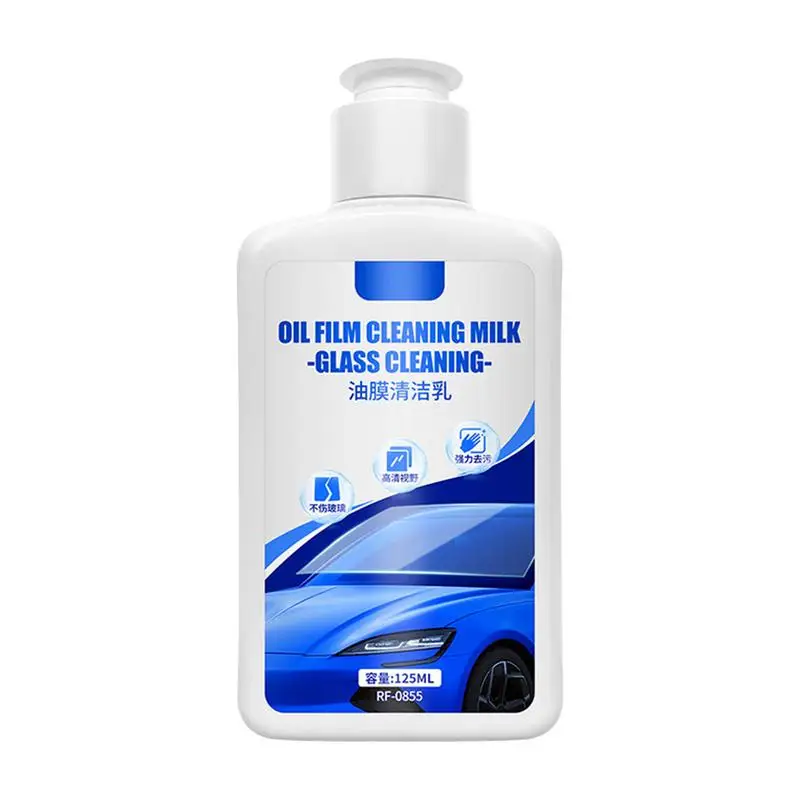 

Glass Restoration Stain Remover Windshield Degreaser And Cleaner 125ml Car Windshield Cleaner For Car Window Truck RV Home