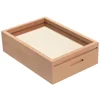 Wood Piggy 5 Inch Photo Frame Money Jar for Saving Kids Photo Frame Piggy Bank Adults Storage Bedroom Office Decor 1