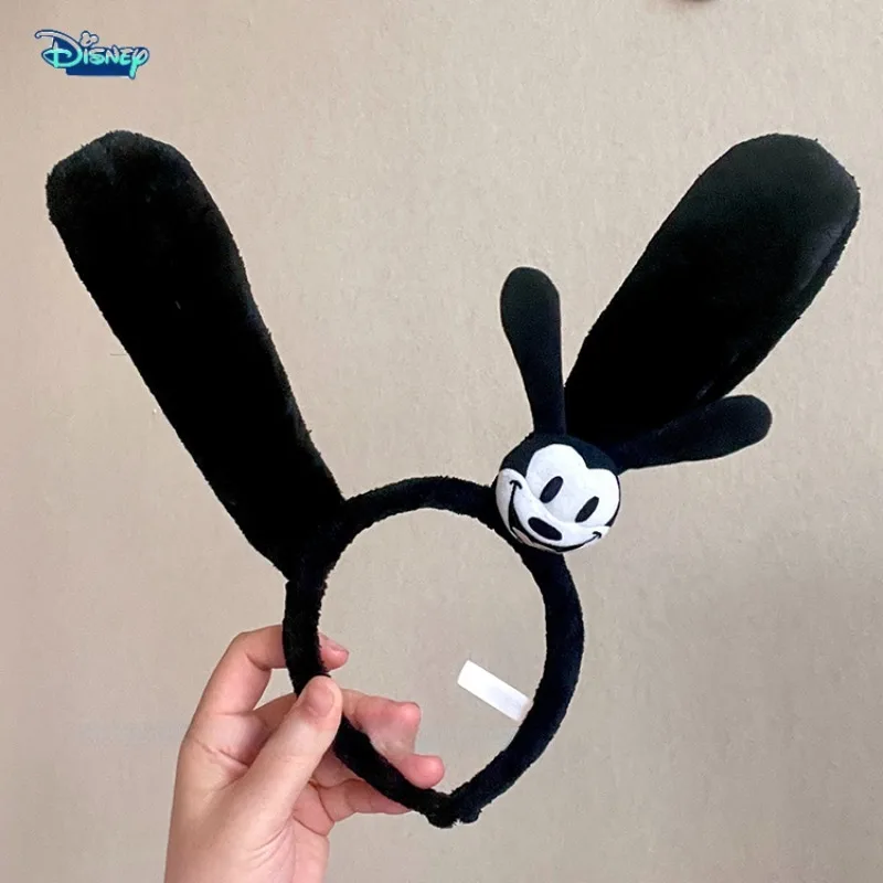 

Authentic Disney Cute Cartoon Mickey Lucky Rabbit Hair Band Hair Card Rabbit Ear Hobbies Collection Gift