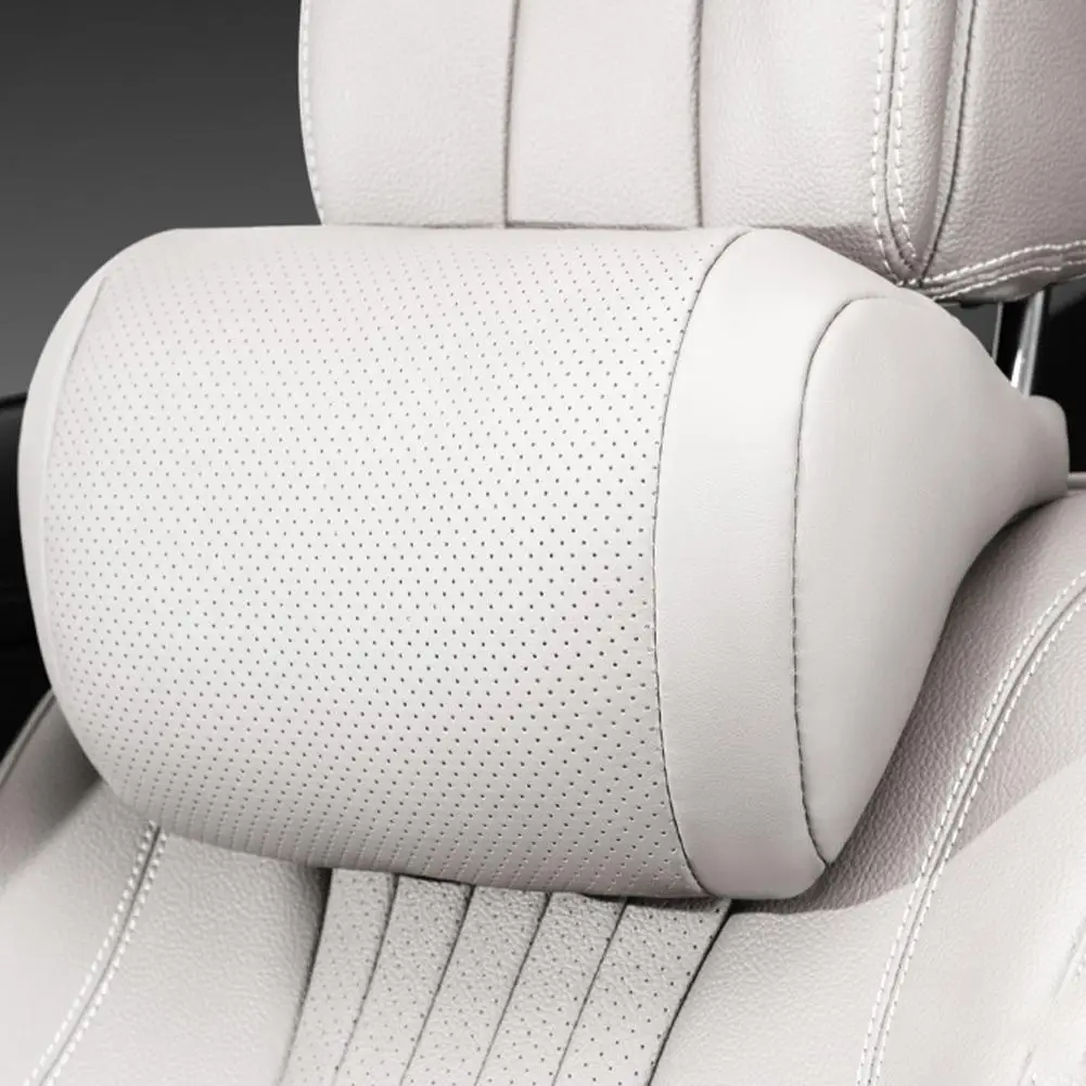 Autositz-Kopfstütze, universelle Reiserest, 3D-Nackenkissen, schützt den Hals, weich, flauschig, bequem, Nackenstütze, Autozubehör – Detail 18
