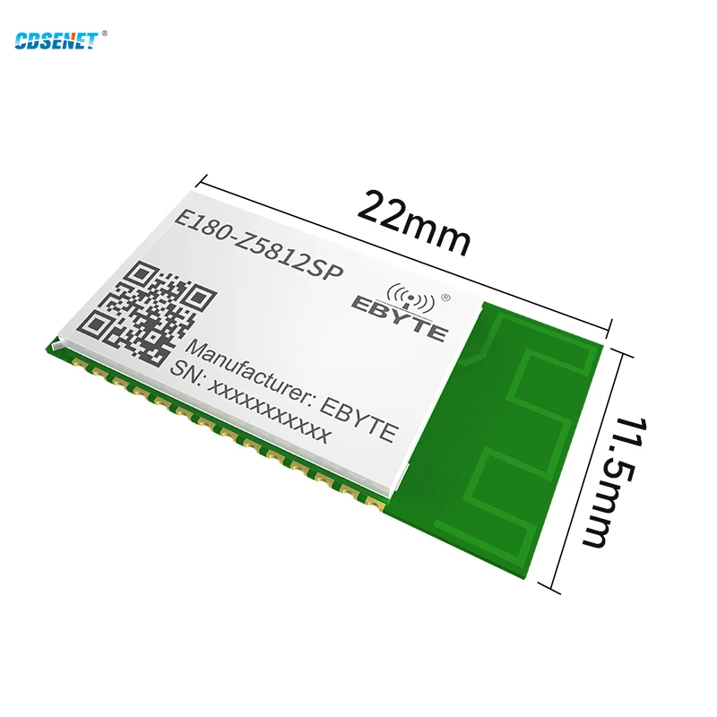2.4GHz ZigBee3.0 Wireless Transceiver Receiver Module 12dbm TLSR8258 Low Power Touch Link PCB Antenna E180-Z5812SP wireless module