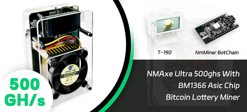 NMAxe ASIC Hardware Close-up