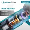 Yofidra Brushless Electric Pruner Pruning Shear 30mm Rechargeable Scissors Fruit Tree Garden Power Tools For Makita 18V Battery 4