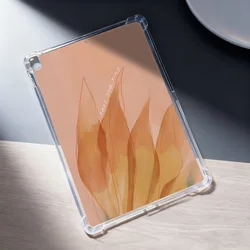 Silicone Butterfly Tablet Protective Cover - Tab S9 FE Plus 12.4 (EO13)