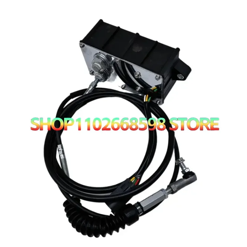 R220LC-9S High Quality Stepper Motor 21EN-32301 Accel Actuator Throttle Motor 21EN-32260 21EN-32380 21EN-32300 21EN-32301