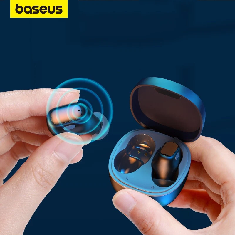 Baseus WM01 TWS Bluetooth Earphones Stereo Wireless 5.0 Bluetooth Headphones Touch Control Noise Cancelling Gaming Headset|Bluetooth Earphones & Headphones| - AliExpress