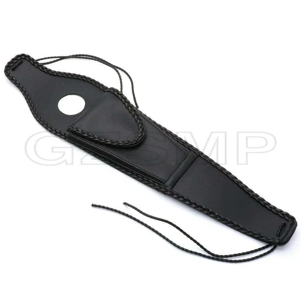 Motorcycle Fuel Tank Cap Cover Panel Pad Bib Bra Bag Trim Pouch for Harley Sportster XL 48 883 1200
