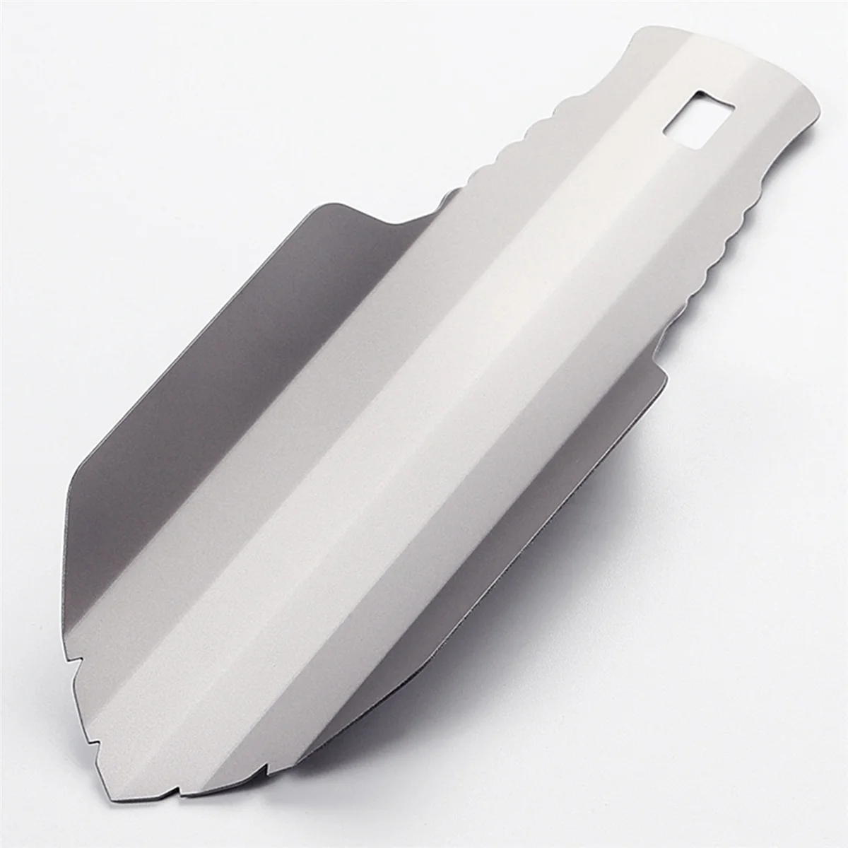 BAAU 2X Pure Titanium Ultralight Potty Trowel Outdoor Compact Poop Shovel/Trowel Multi Tool for Hiking Camping and Survival